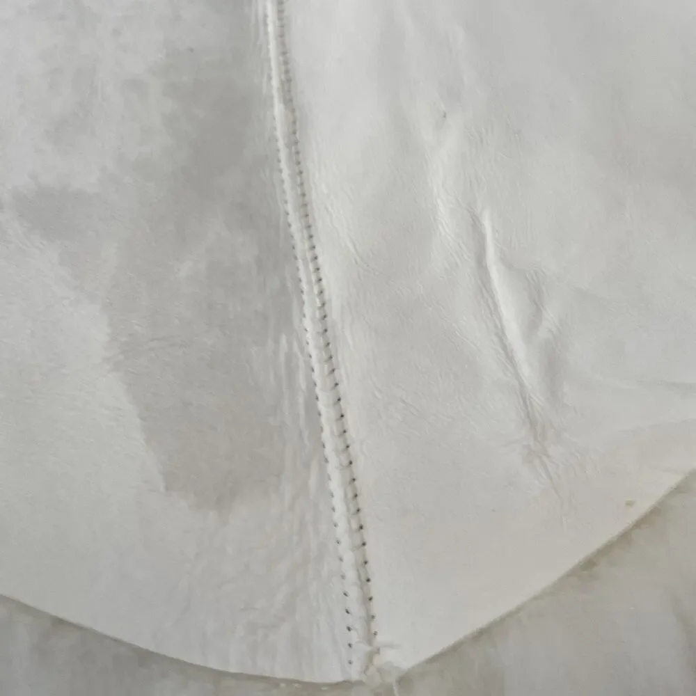 Ikea Genuine Sheepskin Throw Rug White 16